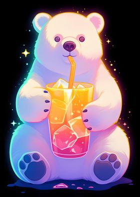 Cool Polar Bear Drink