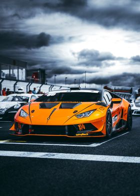 lamborghini racing cars