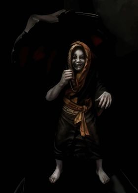 Huntress dead by daylight