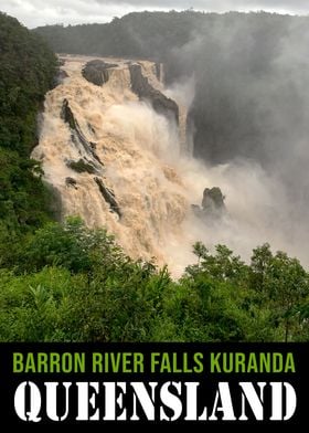 Barron River Falls Kuranda