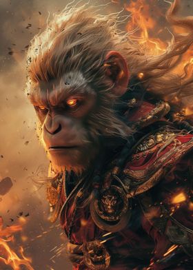 Fiery Monkey King