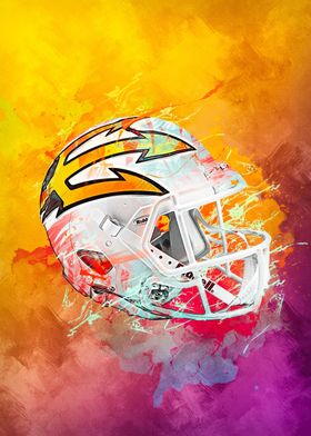 SUN DEVILS Helmet