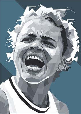 Womens Tennis Wpap Style