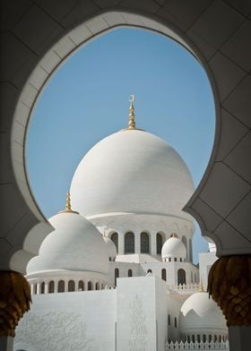 White Mosque UAE