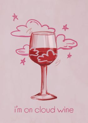 Im On Cloud Wine 