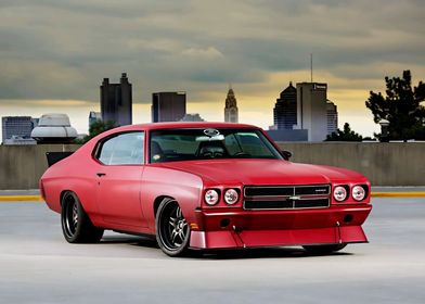 Chevrolet Chevelle SS 396