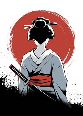 Geisha Samurai