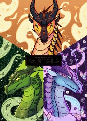 Dragons of Pantala