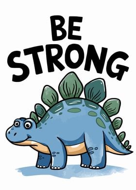 Strong Like a Dino