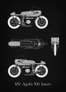 MV Agusta 500 Racers