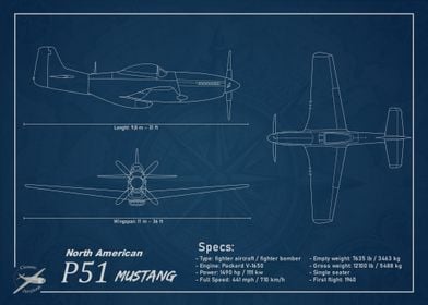 P51 mustang