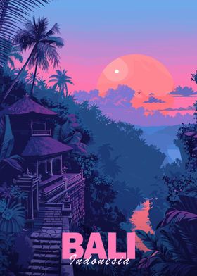 Aesthetic Poster Bali