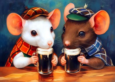 Rats Drink Time