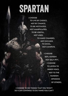 Spartan Quote