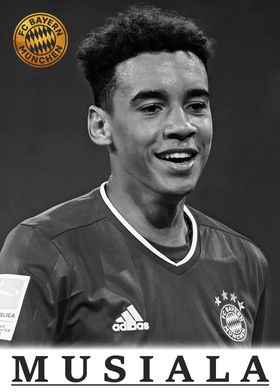 Jamal Musiala Bayern Munic