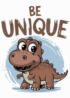 Be Unique Dino