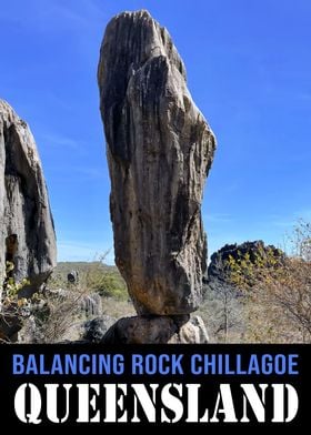 Balancing Rock Chillagoe