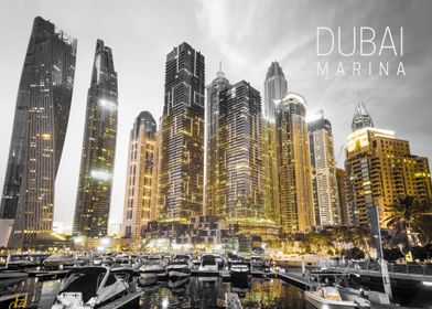 Dubai Marina City UAE