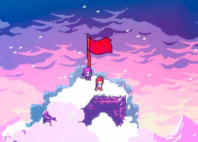 Celeste Pixel Game 