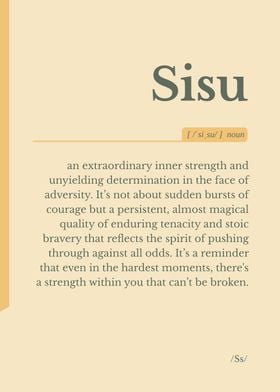 Embrace your inner Sisu