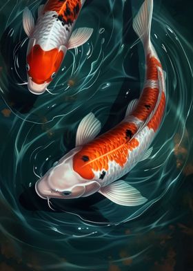 Koi Fish Japanese