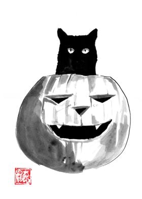 halloween cat