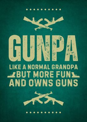 Gun Owner Gunpa Grandpa