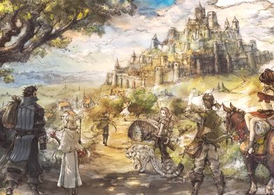 Octopath Traveler