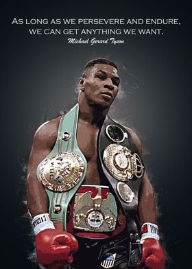 Mike Tyson Winner