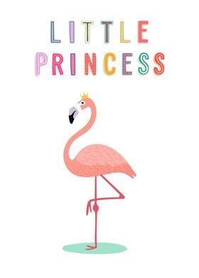 Little Princess Flamingo