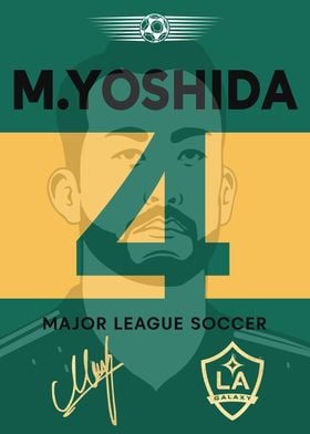 Maya Yoshida 4 Los Angeles