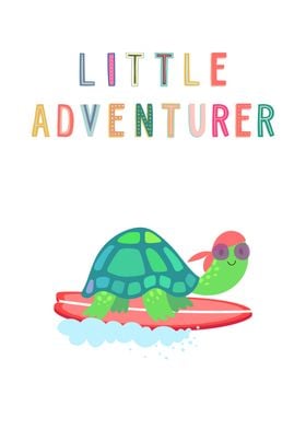 Little Adventurer Turtle