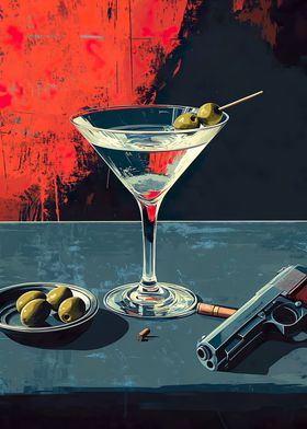 Martini and Revolver