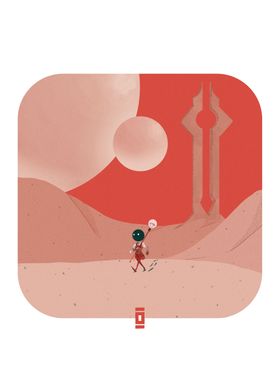 Desert walk