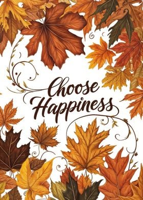 Choose happiness