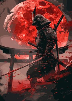 Red Moon Samurai