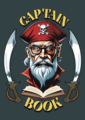 Captain Book Pirate