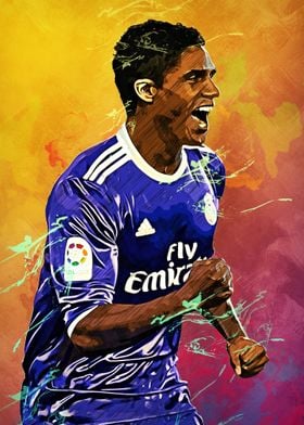 Raphael Varane Abstract