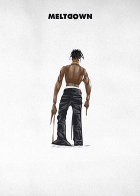 Travis Scott toy