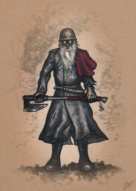 Viking Berserker WW2