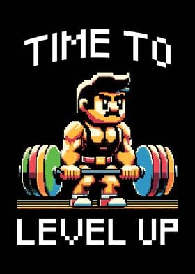 Level Up Gym Gamer Workout