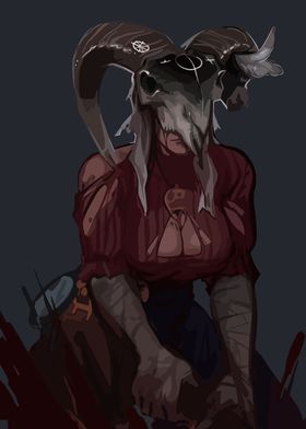 Huntress dead by daylight