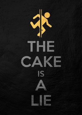 the cake is a lie