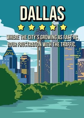 Funny Dallas Texas Review