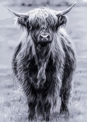 Scottish Highland Cattle 