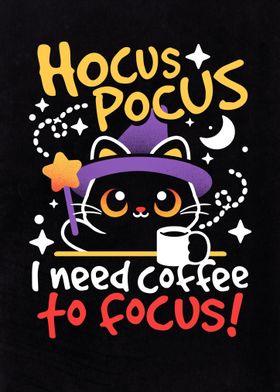 Hocus pocus coffee spell