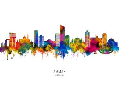 Amman Jordan Skyline