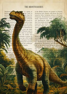 The Brontosaurus