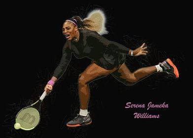 Serena Williams Works