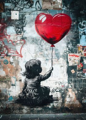 Broken Dreams Banksy Art